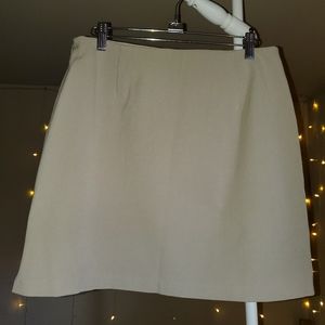 Tan Skirt The Limited